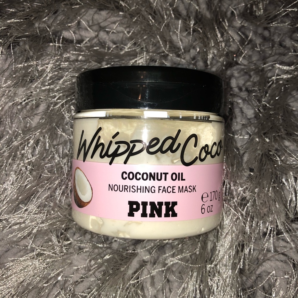 PINK Whipped Coco Face Mask BRAND NEW‼️